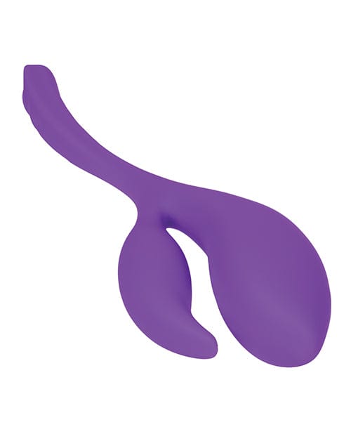 CalExotics Mini Marvels Silicone Marvelous Climaxer - Purple Vibrators