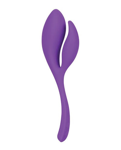 CalExotics Mini Marvels Silicone Marvelous Climaxer - Purple Vibrators