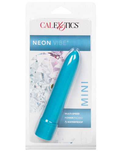 CalExotics Mini Neon Vibe Blue Vibrators