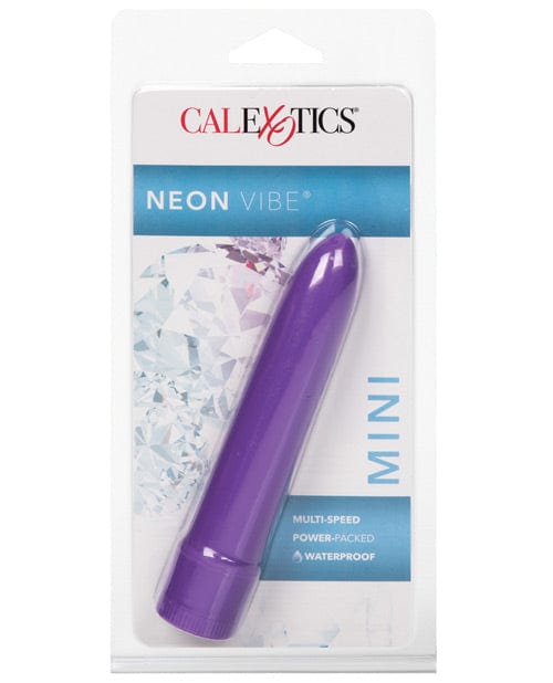 CalExotics Mini Neon Vibe Purple Vibrators