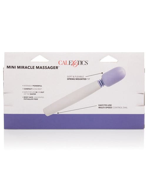 CalExotics Miracle Massager Mini Multi-speed - Lavender Vibrators