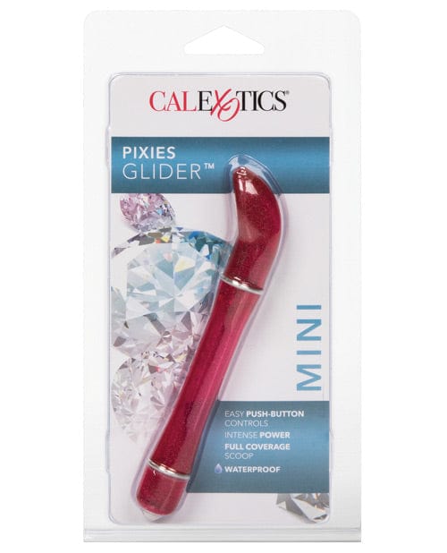 CalExotics Pixies Glider Waterproof Red Vibrators