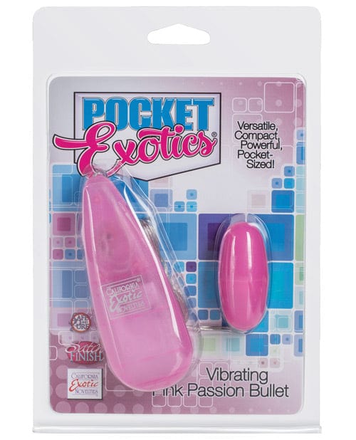 CalExotics Pocket Exotics Bullet - Pink Passion Vibrators