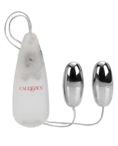 CalExotics Pocket Exotics Double Silver Bullets Vibrators