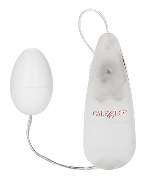 CalExotics Pocket Exotics Egg - Ivory Vibrators