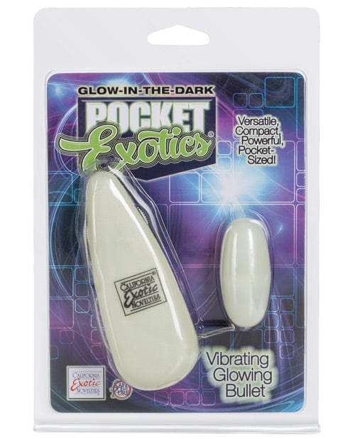 CalExotics Pocket Exotics Glow In The Dark Bullet Vibrators