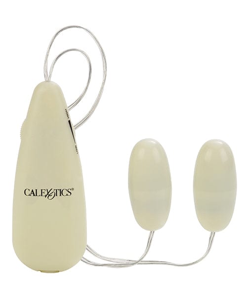 CalExotics Pocket Exotics Glow In The Dark Double Bullets Vibrators