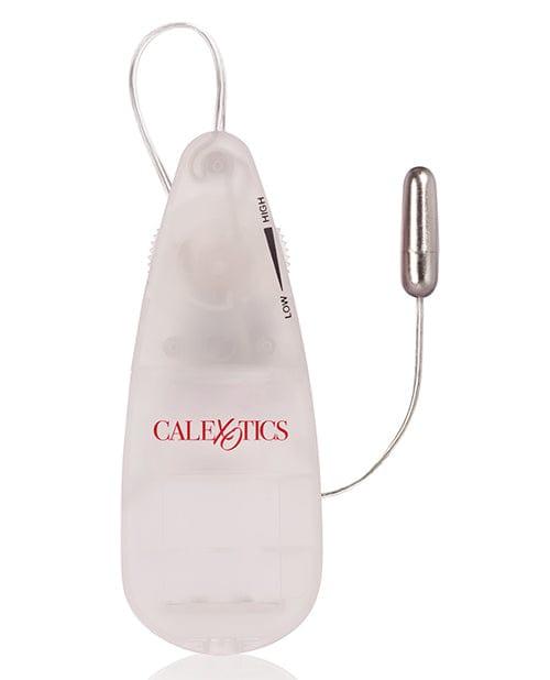 CalExotics Pocket Exotics Heated Whisper Bullet - Silver Vibrators