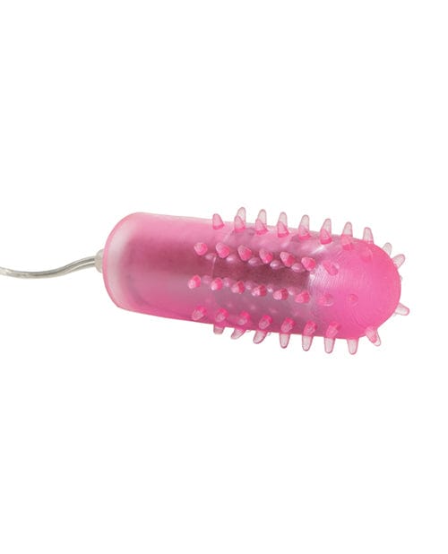 CalExotics Pocket Exotics Turbo 8 Accelerator Single Bullet - Pink Vibrators