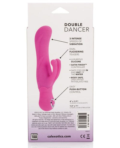 CalExotics Posh Silicone Double Dancer Vibrators