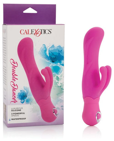 CalExotics Posh Silicone Double Dancer Pink Vibrators