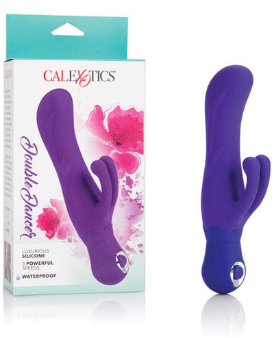 CalExotics Posh Silicone Double Dancer Purple Vibrators