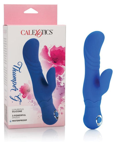 CalExotics Posh Silicone Thumper G Blue Vibrators