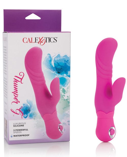 CalExotics Posh Silicone Thumper G Pink Vibrators