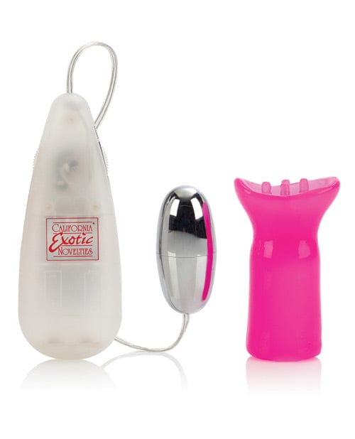 CalExotics Pussy Pleaser Clit Arouser - Pink Vibrators