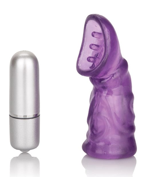 CalExotics Pussy Pleaser Clit Climaxer - Purple Vibrators