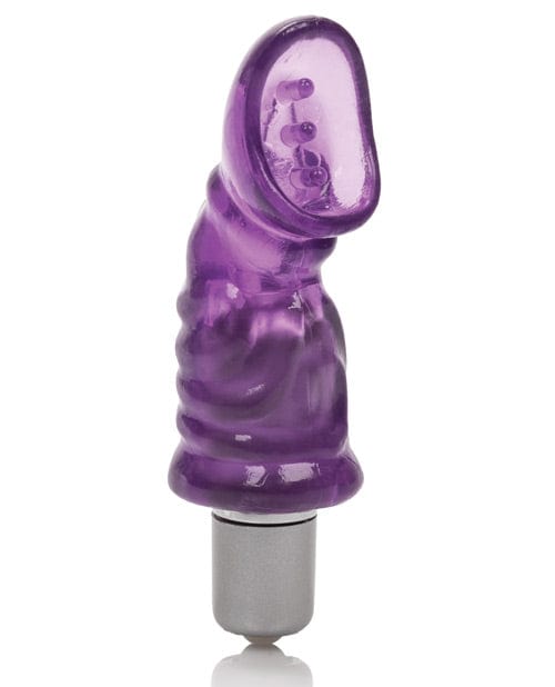 CalExotics Pussy Pleaser Clit Climaxer - Purple Vibrators