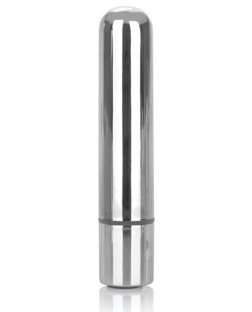 CalExotics Rechargeable Bullet - Silver Vibrators