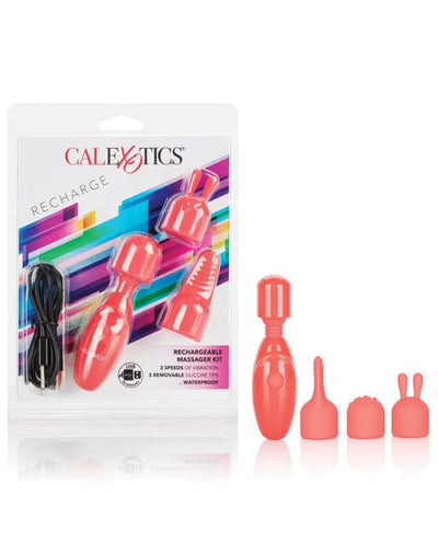 CalExotics Rechargeable Massager Kit - Orange Vibrators