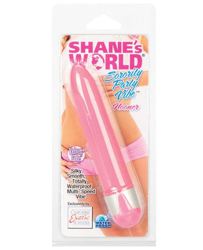 CalExotics Shane's World Nooner Sorority Party Vibe Pink Vibrators
