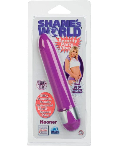 CalExotics Shane's World Nooner Sorority Party Vibe Purple Vibrators