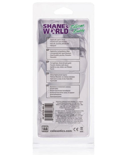 CalExotics Shane's World Silicone Buddy - Purple Vibrators