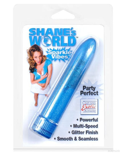 CalExotics Shane's World Sparkle Vibe Blue Vibrators