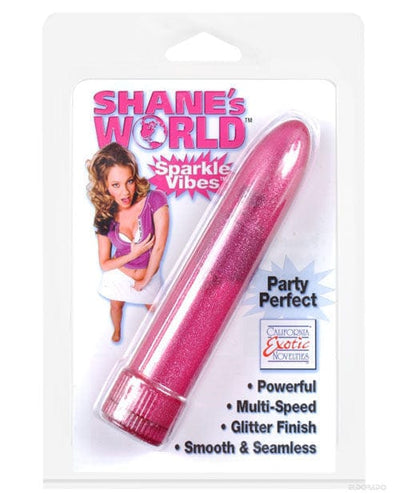 CalExotics Shane's World Sparkle Vibe Pink Vibrators