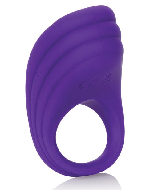 CalExotics Silicone Rechargeable Passion Enhancer - Purple Vibrators
