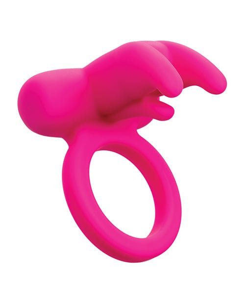 CalExotics Silicone Rechargeable Triple Clit Flicker - Pink Vibrators