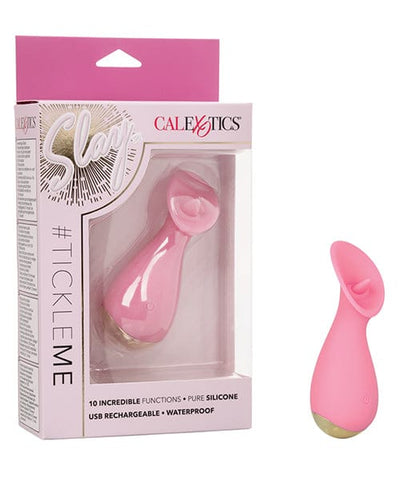 CalExotics Slay #tickleme - Pink Vibrators