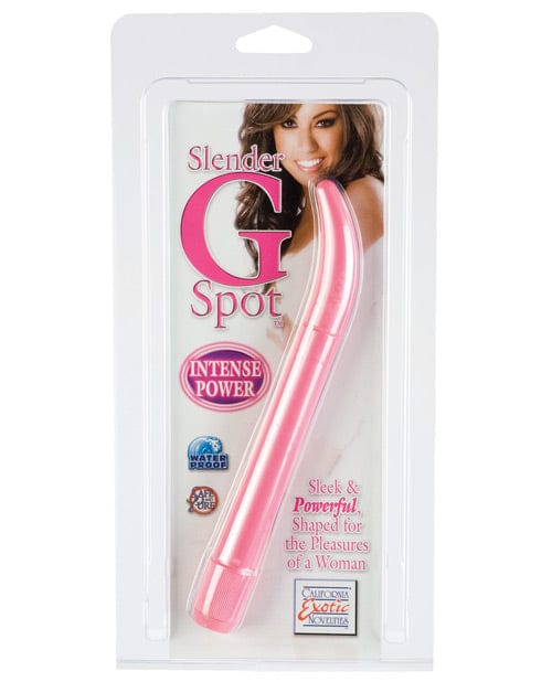 CalExotics Slender G Spot - Pink Vibrators