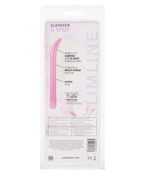 CalExotics Slender G Spot - Pink Vibrators