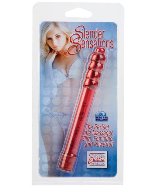 CalExotics Slender Sensations - Red Vibrators