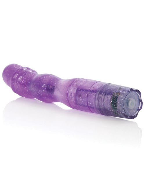 CalExotics Sparkle Softees G - Purple Vibrators