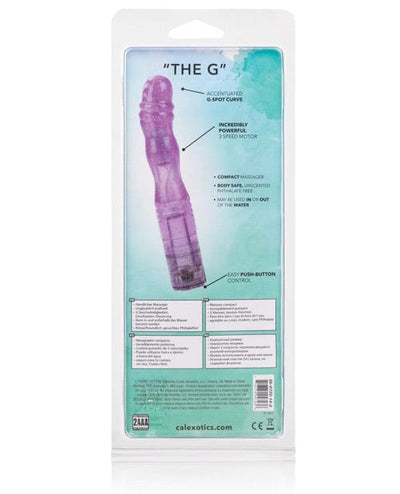 CalExotics Sparkle Softees G - Purple Vibrators