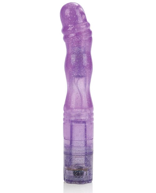 CalExotics Sparkle Softees G - Purple Vibrators