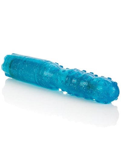 CalExotics Sparkle Softees Nubbie - Blue Vibrators