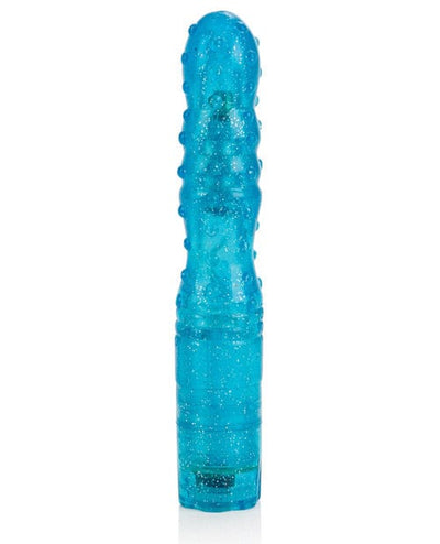 CalExotics Sparkle Softees Nubbie - Blue Vibrators