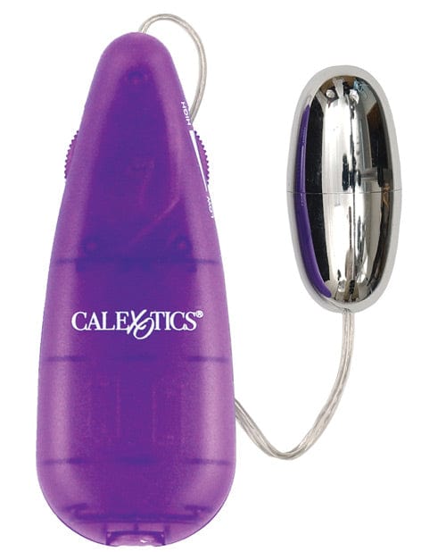 CalExotics Teardrop Bullet Purple Vibrators