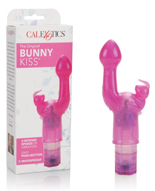 CalExotics The Original Bunny Kiss Vibe - Pink Vibrators