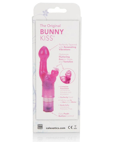CalExotics The Original Bunny Kiss Vibe - Pink Vibrators