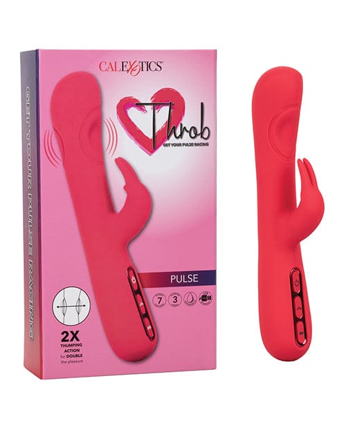CalExotics Throb Pulse - Pink Vibrators