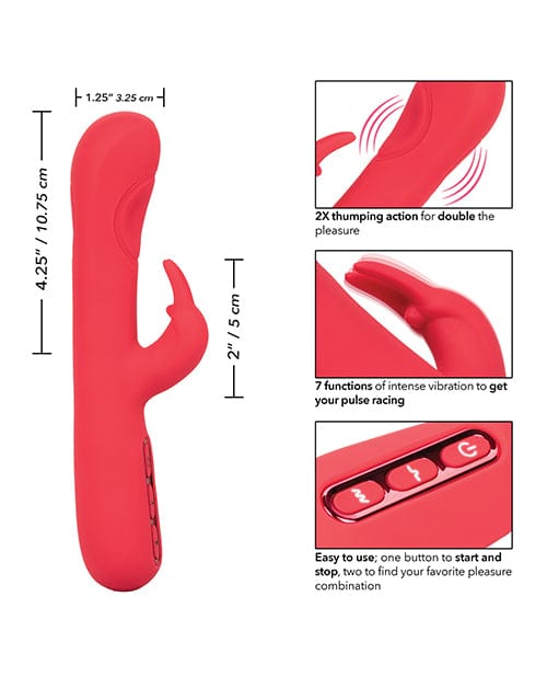 CalExotics Throb Pulse - Pink Vibrators