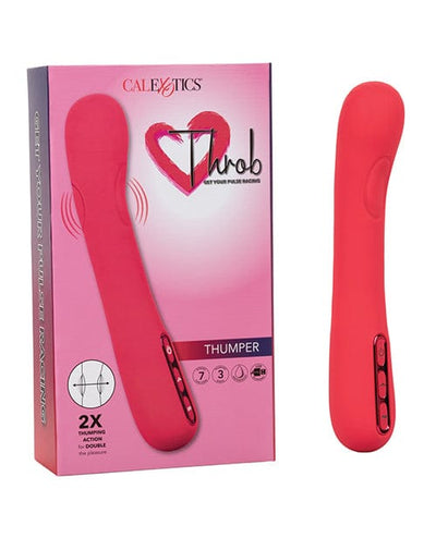 CalExotics Throb Thumper - Pink Vibrators
