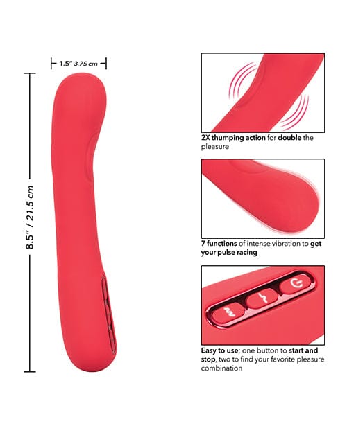 CalExotics Throb Thumper - Pink Vibrators