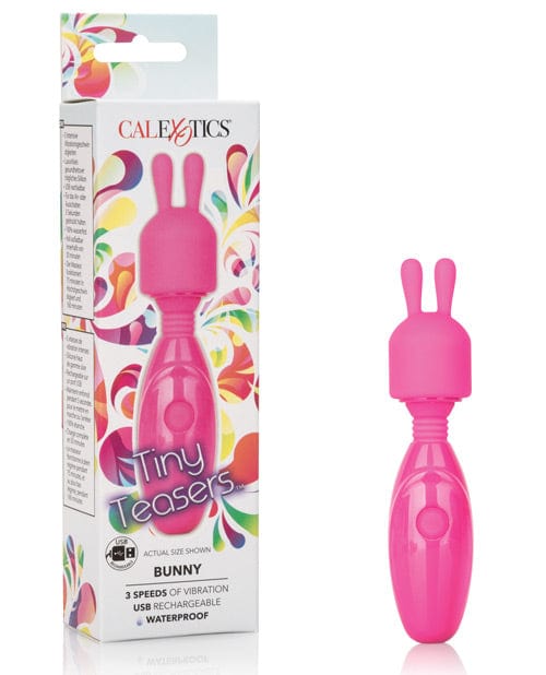 CalExotics Tiny Teasers Bunny - Pink Vibrators