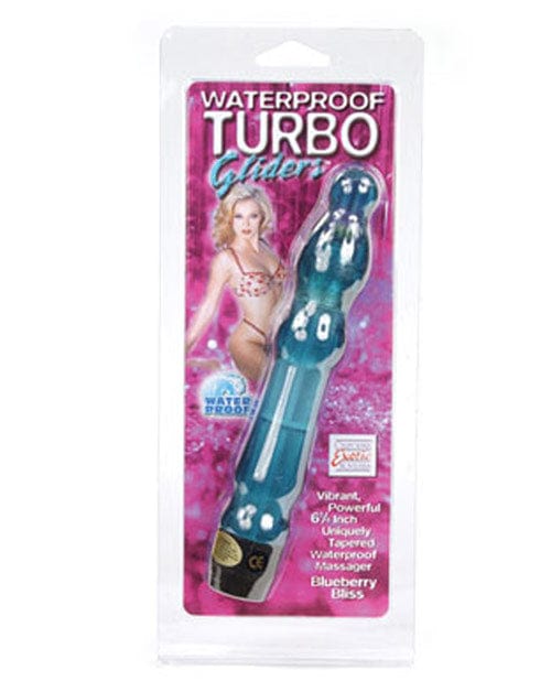 CalExotics Turbo Glider - Blueberry Bliss Vibrators