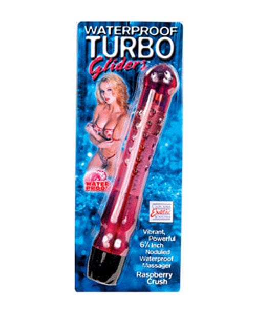 CalExotics Turbo Glider - Raspberry Crush Vibrators