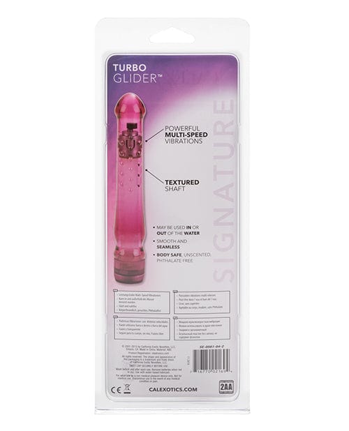 CalExotics Turbo Glider - Raspberry Crush Vibrators